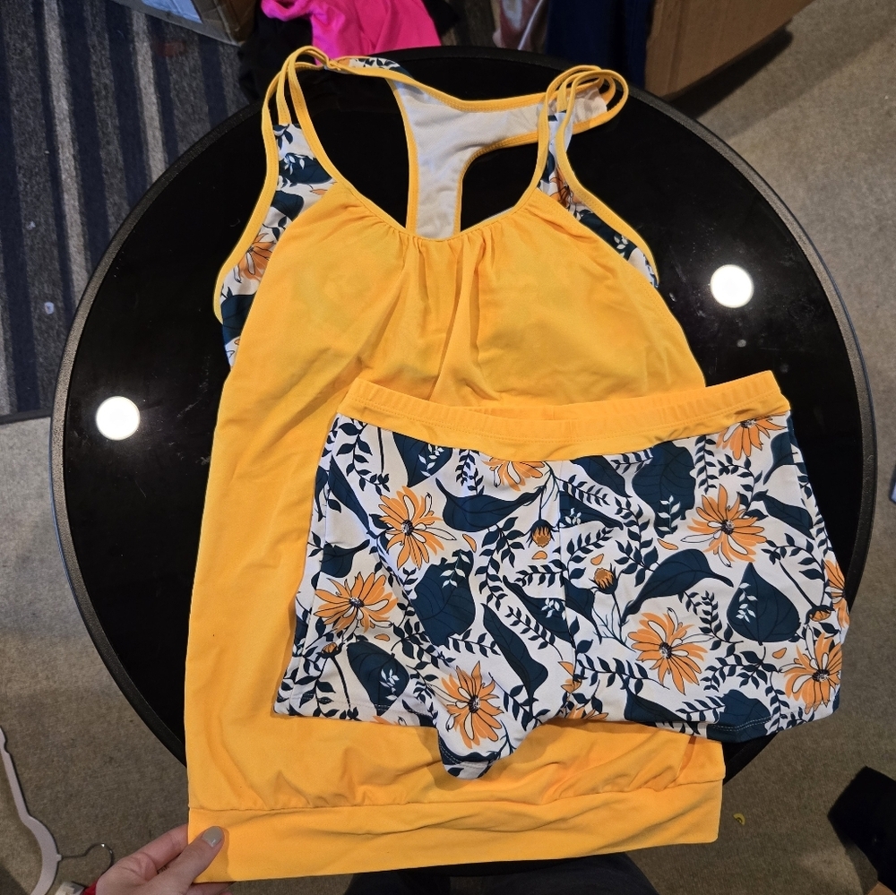 New Tank Bikini Set